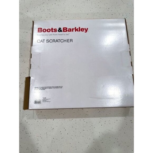 RARE NWT Boots & Barkley Coffee Shop-Themed Cat Scratcher - Picture 2 of 2